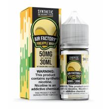  Disposable Vape Online 50MG AIR FACTORY 30ML SALT TFN PINEAPPLE WHIP