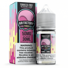  Disposable Vape Online 50MG AIR FACTORY 30ML SALT TFN PINK PUNCH ICE