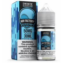  Disposable Vape Online 50MG AIR FACTORY 30ML SALT TFN RAZZBERRY BLAST