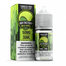  Disposable Vape Online 50MG AIR FACTORY 30ML SALT TFN WILD APPLE