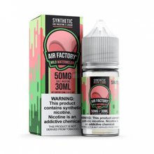  Disposable Vape Online 50MG AIR FACTORY 30ML SALT TFN WILD WATERMELON TWIST