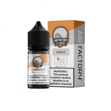  Disposable Vape Online AIR FACTORY 30ML SALT TOBACCO