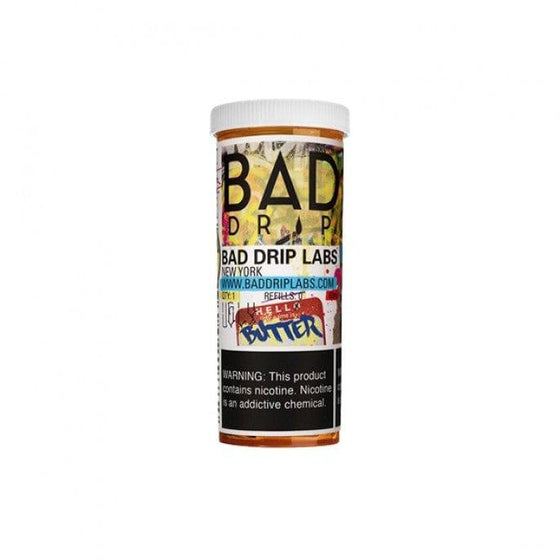 Disposable Vape Online BAD DRIP 60ML UGLY BUTTER