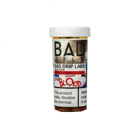 Disposable Vape Online BAD DRIP SALT 30ML BAD BLOOD