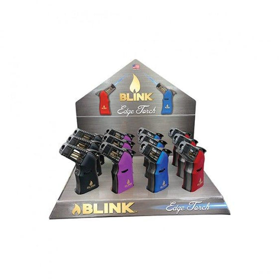 Disposable Vape Online BLINK EDGE 4 FLAME TORCH LIGHTERS - 12CT