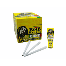  Disposable Vape Online BOB MARLEY KING SIZE CONES 3PK