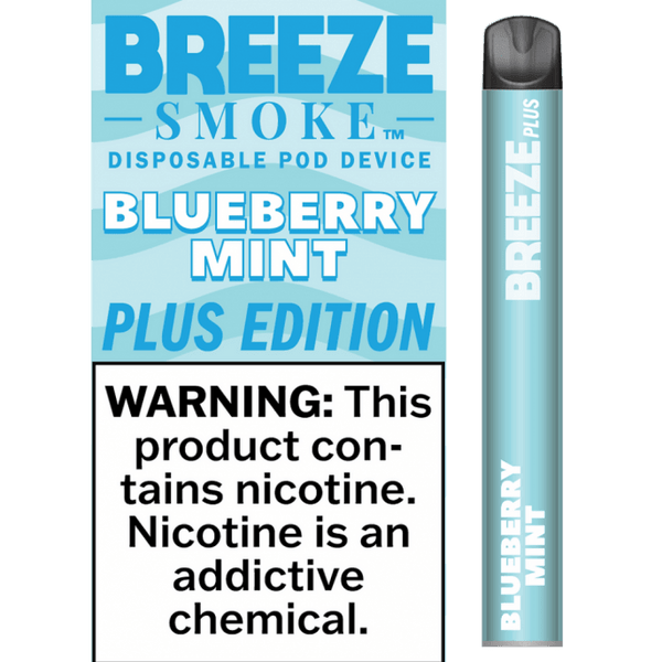 breeze pro disposable vape 10 pack 2K 10CT Online vapor outdoor STRENGTH:MINT BREEZE 2.0% (POD) Vuse Prismatic Tasting Kit