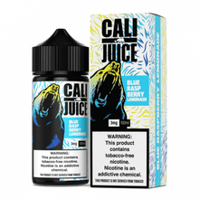  Disposable Vape Online CALI JUICE 100ML BLUE RASPBERRY LEMONADE