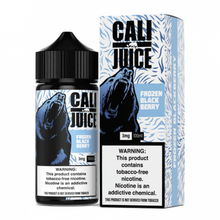  Disposable Vape Online CALI JUICE 100ML FROZEN BLACKBERRY