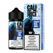  Disposable Vape Online CALI JUICE 100ML FROZEN BLUE RASPBERRY