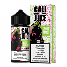  Disposable Vape Online CALI JUICE 100ML FROZEN WATERMELON RASPBERRY