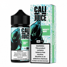  Disposable Vape Online CALI JUICE 100ML MIGHTY MINT