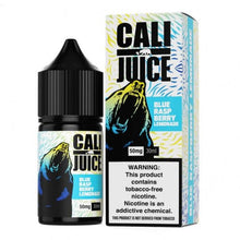  Disposable Vape Online CALI JUICE SALT 30ML BLUE RASPBERRY LEMONADE - 50MG