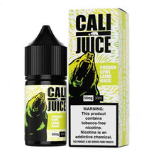  Disposable Vape Online CALI JUICE SALT 30ML FROZEN KIWI LEMONADE - 50MG