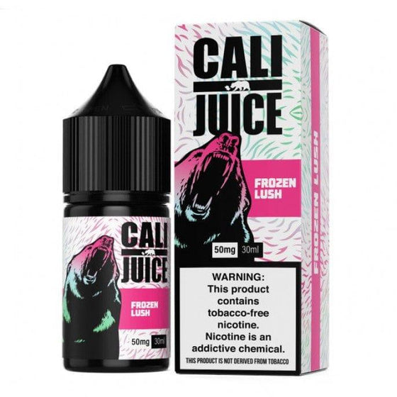 Disposable Vape Online CALI JUICE SALT 30ML FROZEN LUSH - 50MG