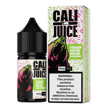  Disposable Vape Online CALI JUICE SALT 30ML FROZEN WATERMELON RASPBERRY - 50MG