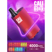  Disposable Vape Online CALI BOX DISPOSABLE 4000 PUFFS 6CT