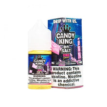  Disposable Vape Online CANDY KING SALT NIC E-LIQUID SERIES 30ML - PINK SQUARES