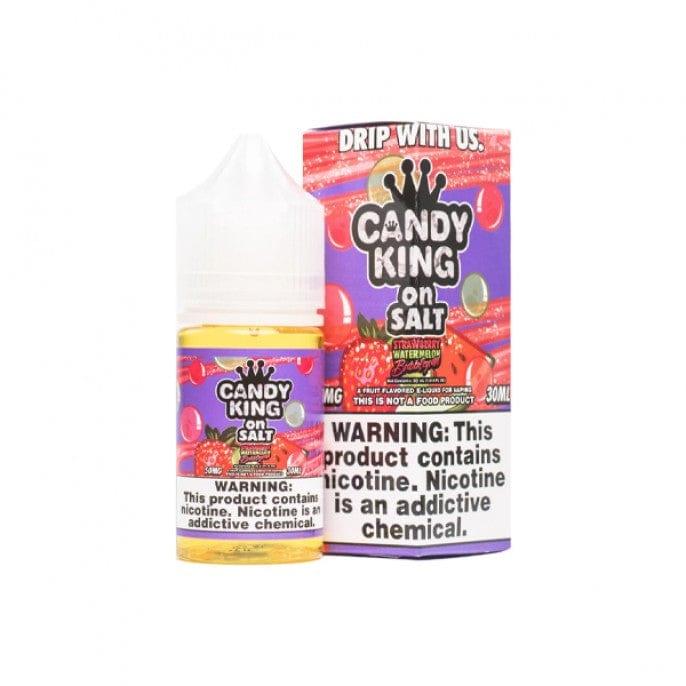  Disposable Vape Online CANDY KING SALT NIC E-LIQUID SERIES 30ML - STRAWBERRY WATERMELON BUBBLEGUM