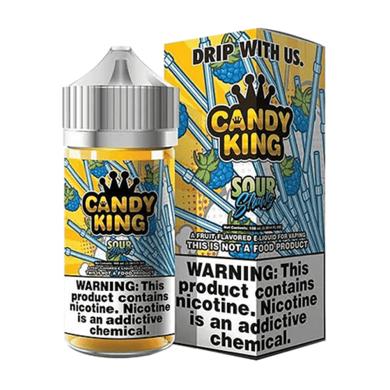 Disposable Vape Online CANDY KING SOUR STRAWS 100ML