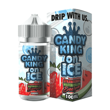  Disposable Vape Online CANDY KING STRAWBERRY WATERMELON ON ICE 100ML