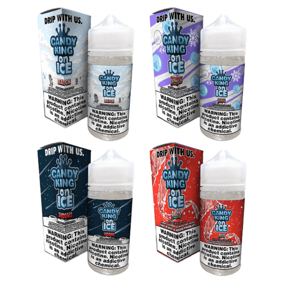 Disposable Vape Online CANDY KING TFN 100ML