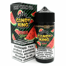  Disposable Vape Online CANDY KING TFN WATERMELON WEDGES 100ML