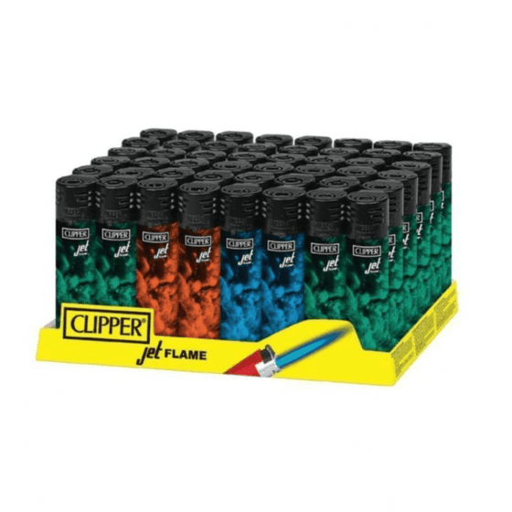 Clipper Jet Clipper Jet Flame Lighter 48ct - Smoke | Shop Online Now