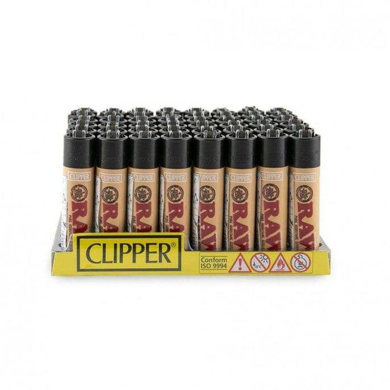 Disposable Vape Online CLIPPER LIGHTER DISPLAY - 48CT - RAW