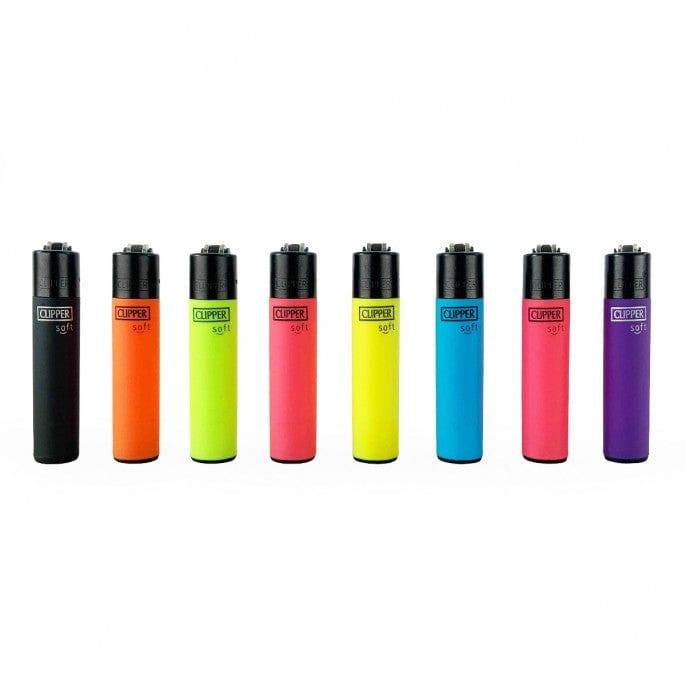  Disposable Vape Online CLIPPER LIGHTER - FLUORESCENT MINI 48PC