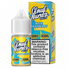  Disposable Vape Online CLOUD NURDZ SALT 30ML BLUE RASPBERRY LEMON