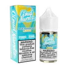  Disposable Vape Online CLOUD NURDZ SALT 30ML BLUE RASPBERRY LEMON ICED