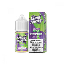  Disposable Vape Online CLOUD NURDZ SALT 30ML GRAPE APPLE