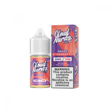  Disposable Vape Online CLOUD NURDZ SALT 30ML GRAPE STRAWBERRY