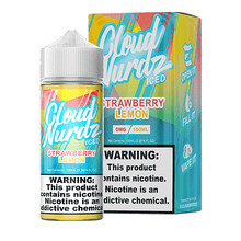  Disposable Vape Online CLOUD NURDZ SALT 30ML ICED STRAWBERRY LEMON