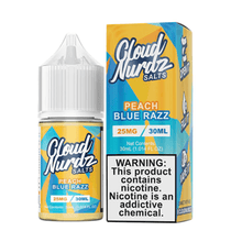  Disposable Vape Online CLOUD NURDZ SALT 30ML PEACH BLUE RASPBERRY