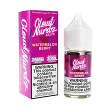  Disposable Vape Online CLOUD NURDZ SALT 30ML WATERMELON BERRY