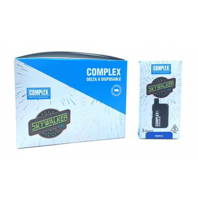  Disposable Vape Online COMPLEX D8 DISPOSABLE 3G