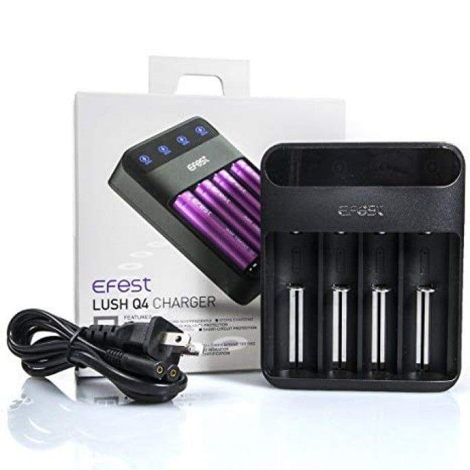  Disposable Vape Online EFEST LUSH Q4 CHARGER