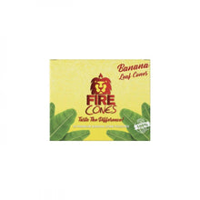  Disposable Vape Online FIRE BANANA LEAF CONE - BOX