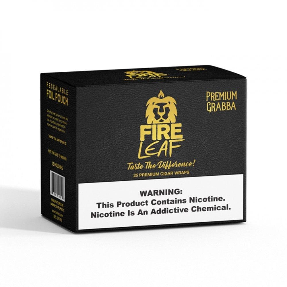  Disposable Vape Online FIRE LEAF BLACK - 25CT