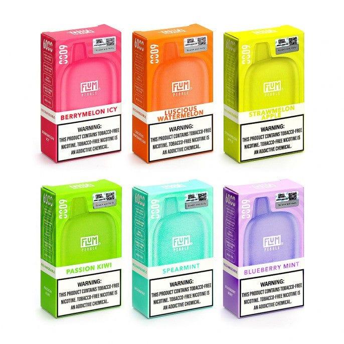  Disposable Vape Online Flum Pebble Vape 6000 Puffs