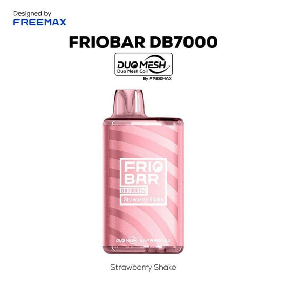 Disposable Vape Online Strawberry Shake Friobar DB7000 Disposable Vape 5%
