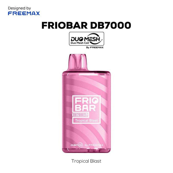 Disposable Vape Online Tropical Blast Friobar DB7000 Disposable Vape 5%
