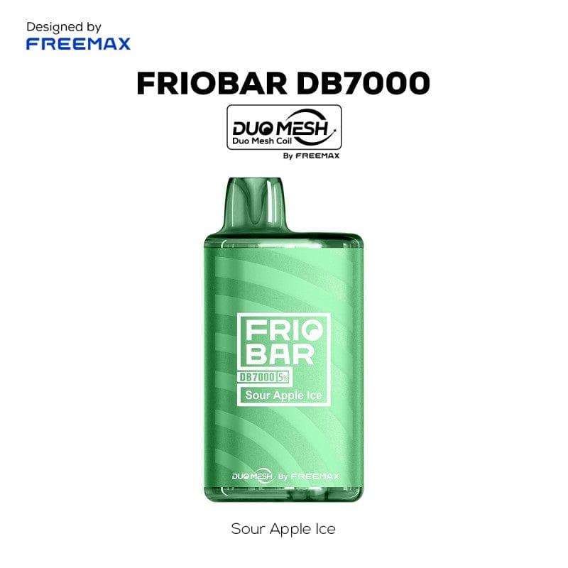 Disposable Vape Online Sour Apple Ice Friobar DB7000 Disposable Vape 5%