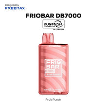  Disposable Vape Online SINGLE FrioBar DB7000 Fruit Punch