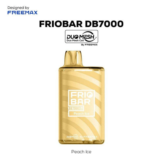 Disposable Vape Online SINGLE FrioBar DB7000 Peach Ice