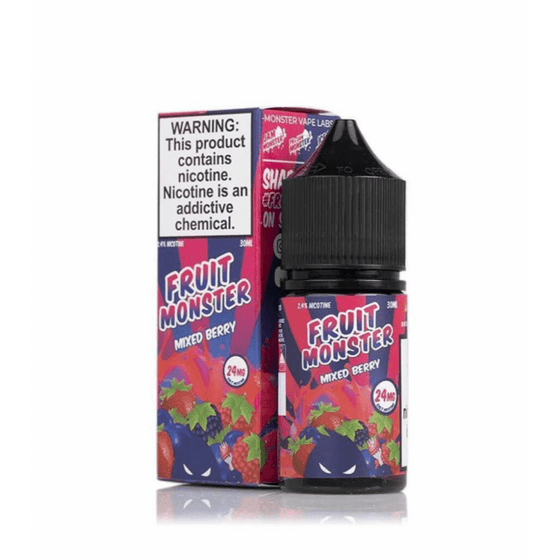 Disposable Vape Online FRUIT MONSTER SALT 30ML MIXED BERRY