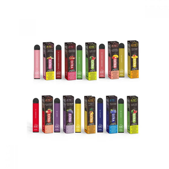 Disposable Vape Online FUME EXTRA DISPOSABLES 1500 PUFFS