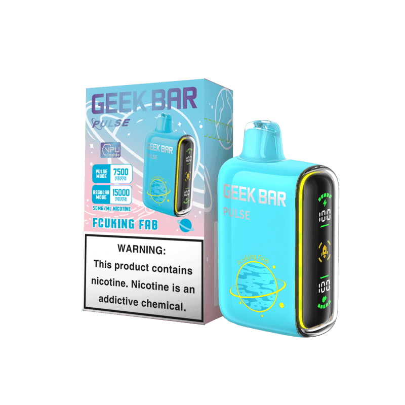 Disposable Vape Online Fcuking Fab Geek Bar Pulse Disposable 15000 Puffs